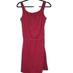 Toad & Co. Shirred Thing Tank Dress, XS